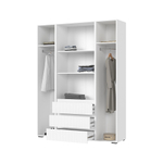 Шкаф четырехстворчатый с ящиками Хелен ШК 05