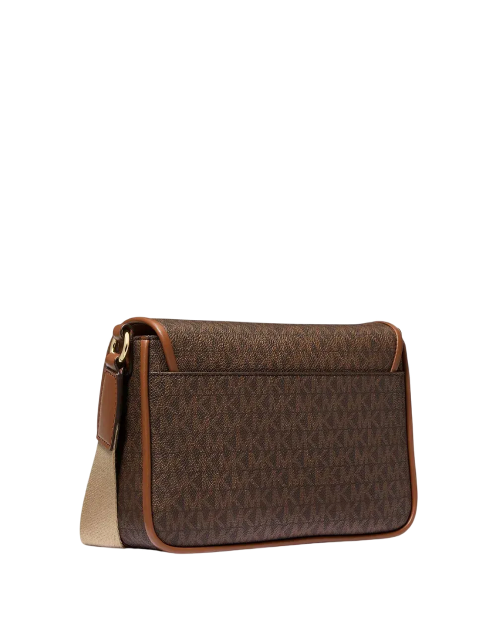 Кросс-боди Michael Kors Bradshaw Medium Signature Logo | Коричневый с песочным