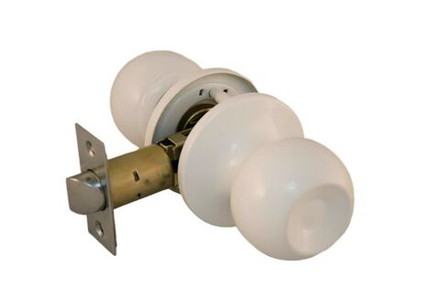 Ручка шар ARSENAL 607BL PS без фиксатора белая