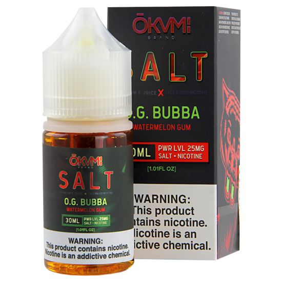 Жидкость Okami (30 мл, 20 мг SALT) OG Bubba