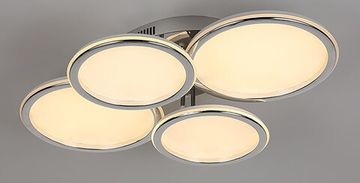 9301/2+2M CR (1) Люстра (RL)