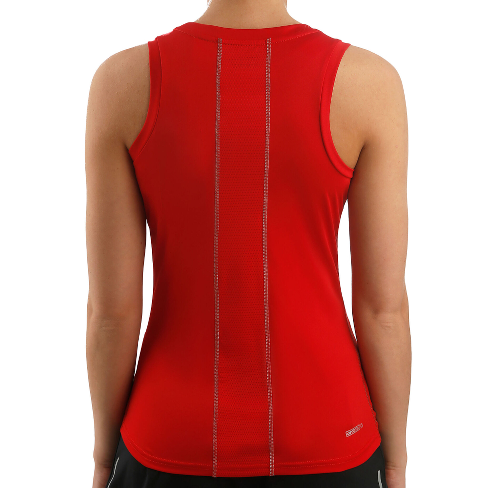 Женская теннисная майка Dunlop Tank Top Women - Red, White
