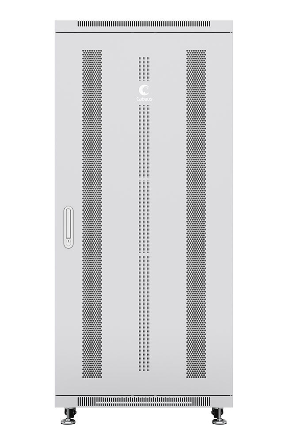 Шкаф напольный 19", 37U Cabeus SH-05C-37U60/80
