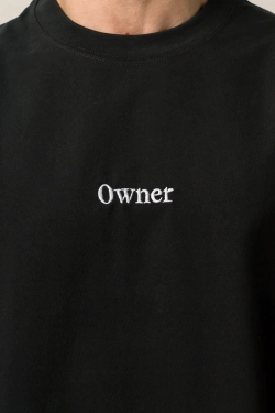 Футболка КУЛЬТУРА "OWNER", черный