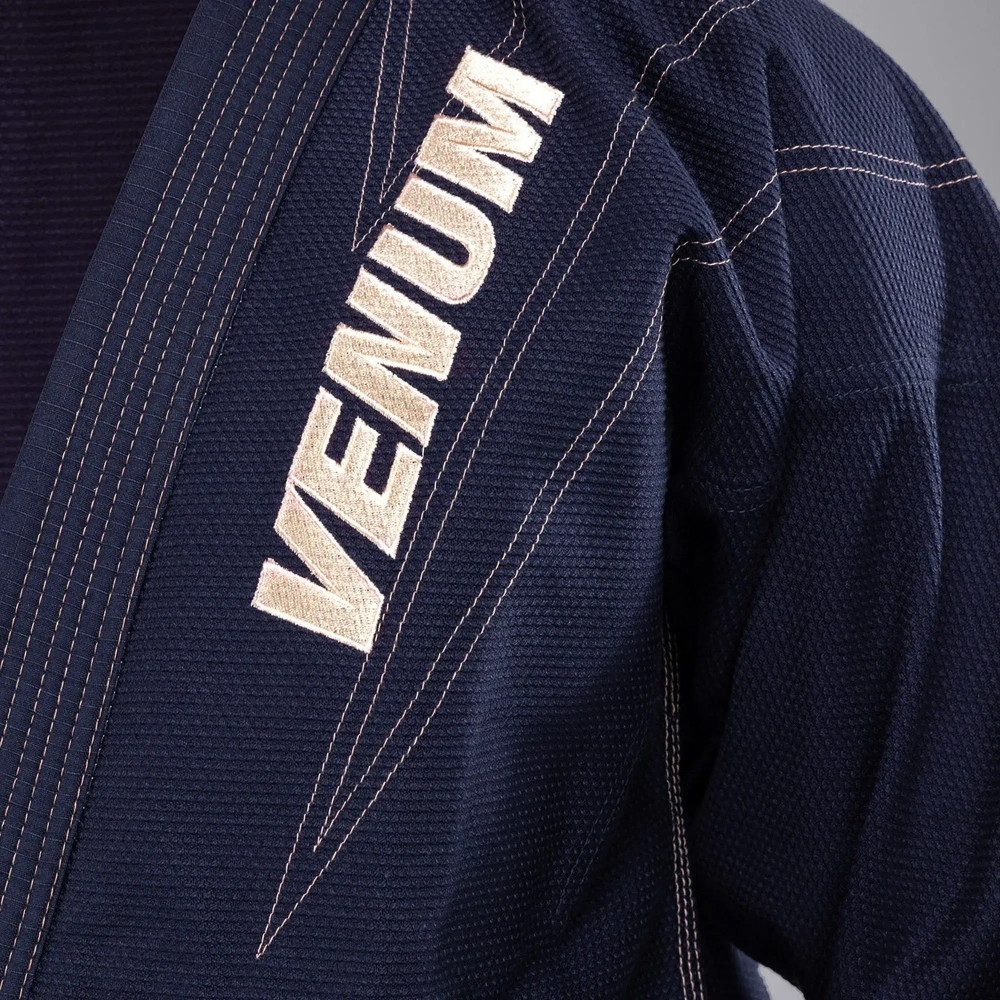 Кимоно Venum Elite 5.0 Тёмно-синие