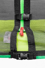 Батут ALPIN 4,90м с защитной сеткой и лестницей