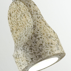7010/1C L-VISION ODL25 193 Подвесной светильник серый/керамогранит IP20 LED 1*5W 3000K 220V PIETRA