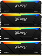 Модуль памяти DDR4 64GB (4*16GB) Kingston FURY KF432C16BB2AK4/64