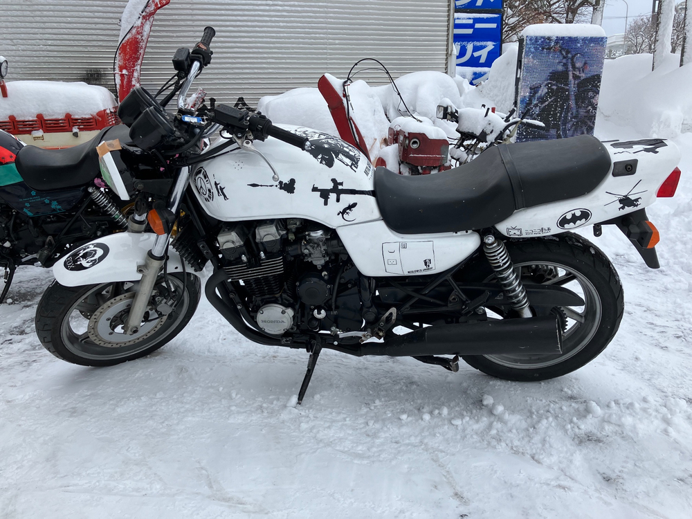 Honda CB750 040609