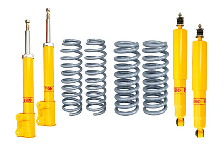 Лифт-комплект Suzuki Grand Vitara 1 1997-2005, Escudo 2 1997-2005 (5 дверей) лифт 35 мм РИФ