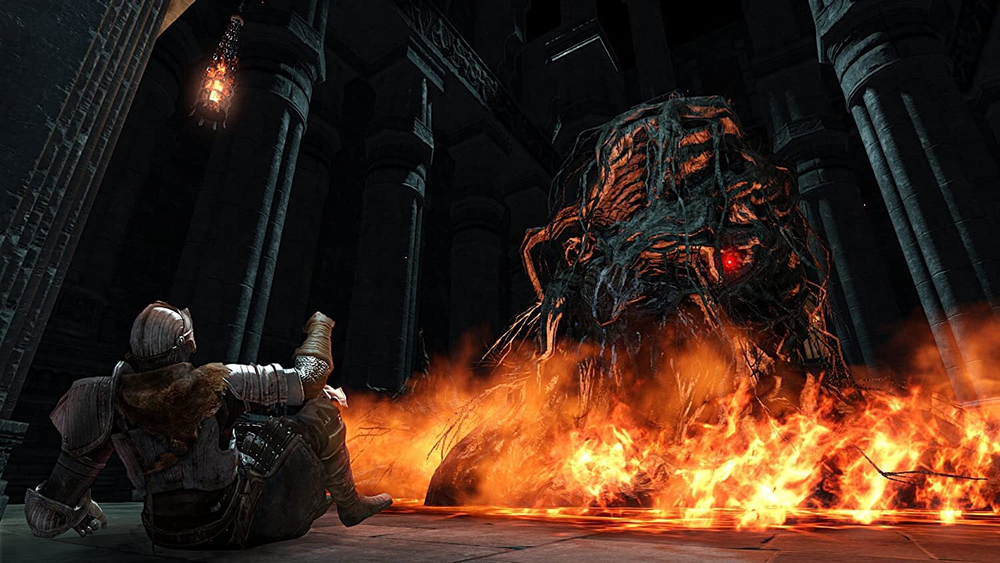 Игра Dark Souls II (2): Scholar of the First Sin (Русская версия) для PlayStation 4