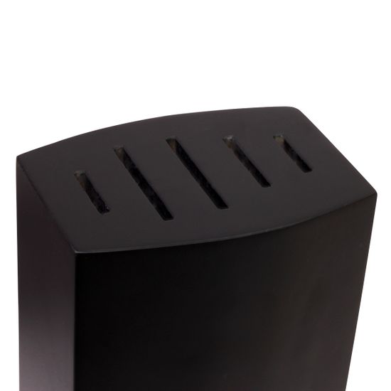 Набор ножей из нержавеющей стали 6 предметов Kamille KM-5132 (5 ножей на подставке)