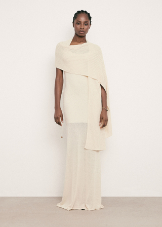 Палантин SAINT-TROPEZ, бежевый