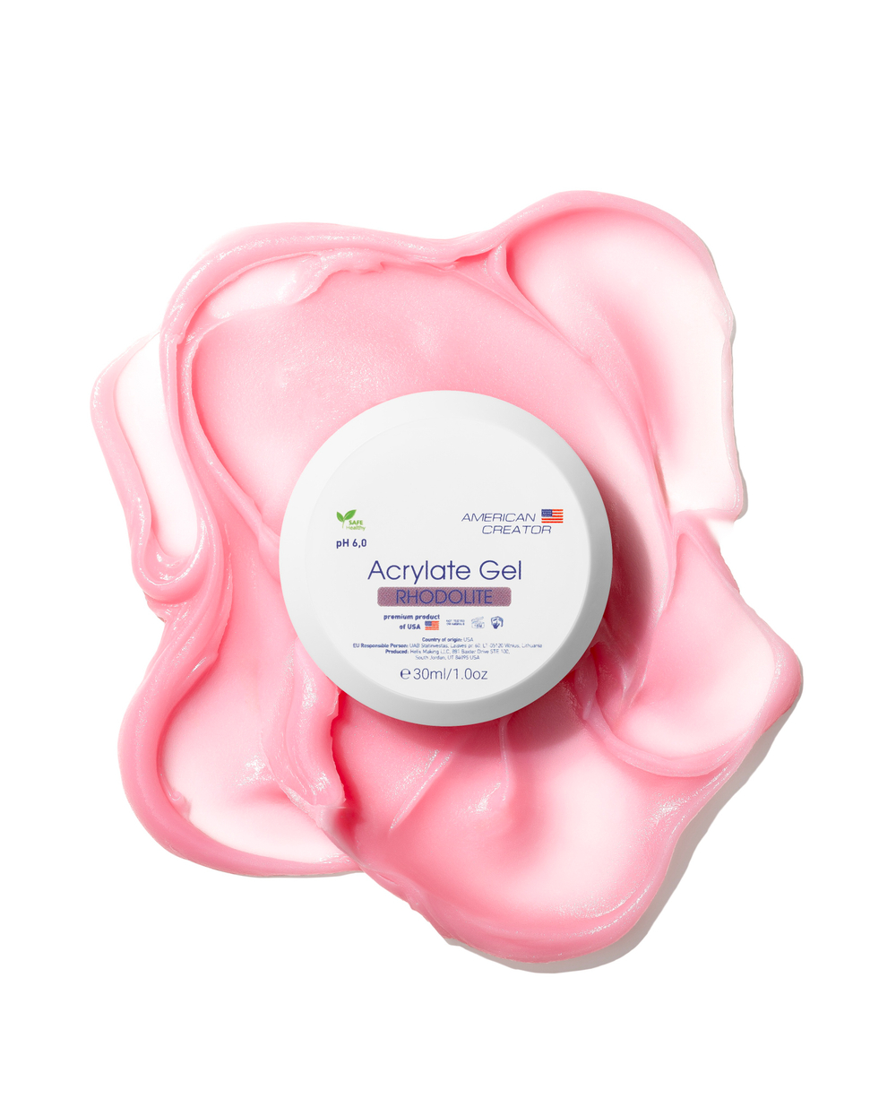 Acrylate Gel RHODOLITE