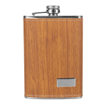 Набор Helios (HS-2023-TZ-6) (фляжка 270мл + 2 стопки + складные вилка + ложка)