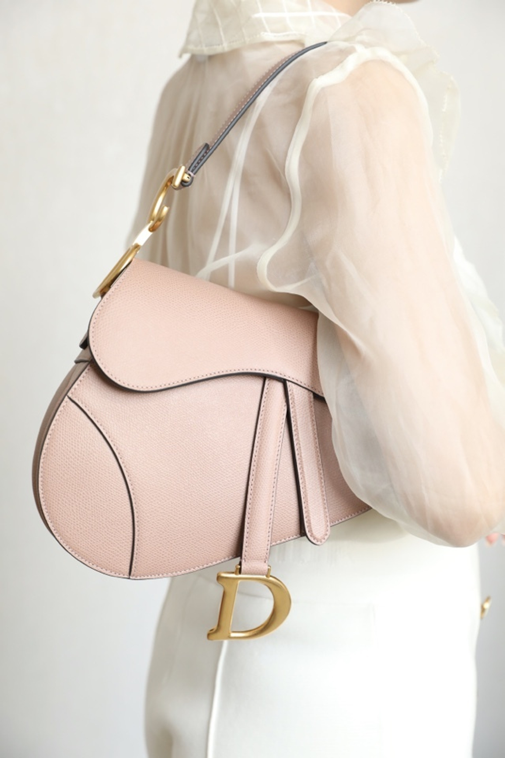 Christian Dior Saddle Bag 25 cm
