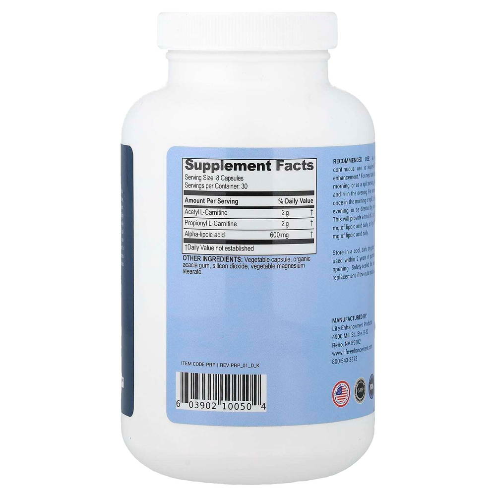 Life Enhancement, PropeL™, 240 вегетарианских капсул