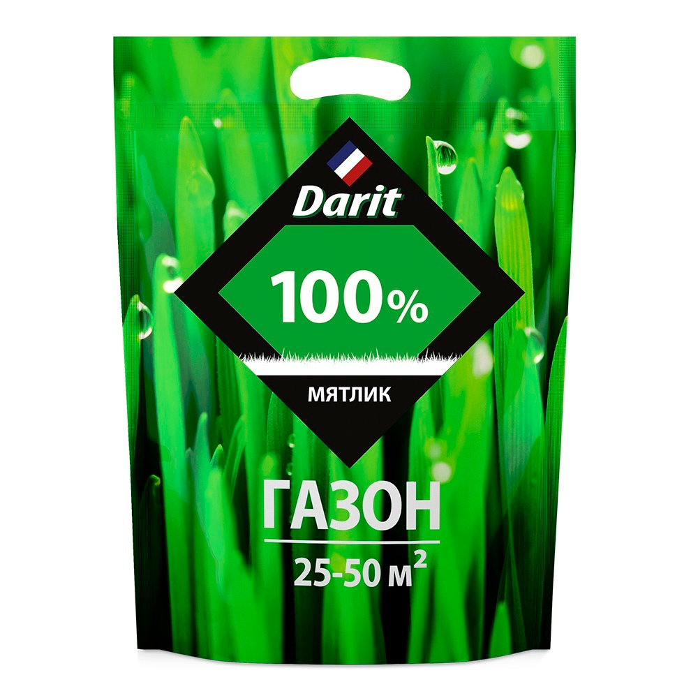 Газон Мятлик 100% 900 г Дарит (8)
