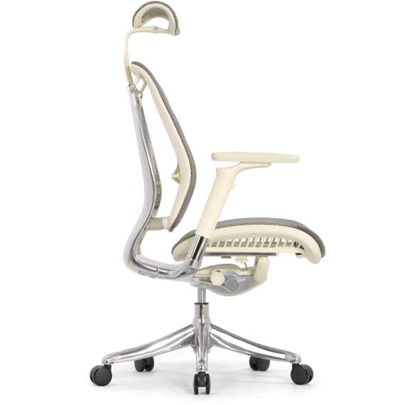 Кресло EXPERT 2 SPRING HSPM 01 G (подлокотник 6D(360),сетка серая / каркас светлый)