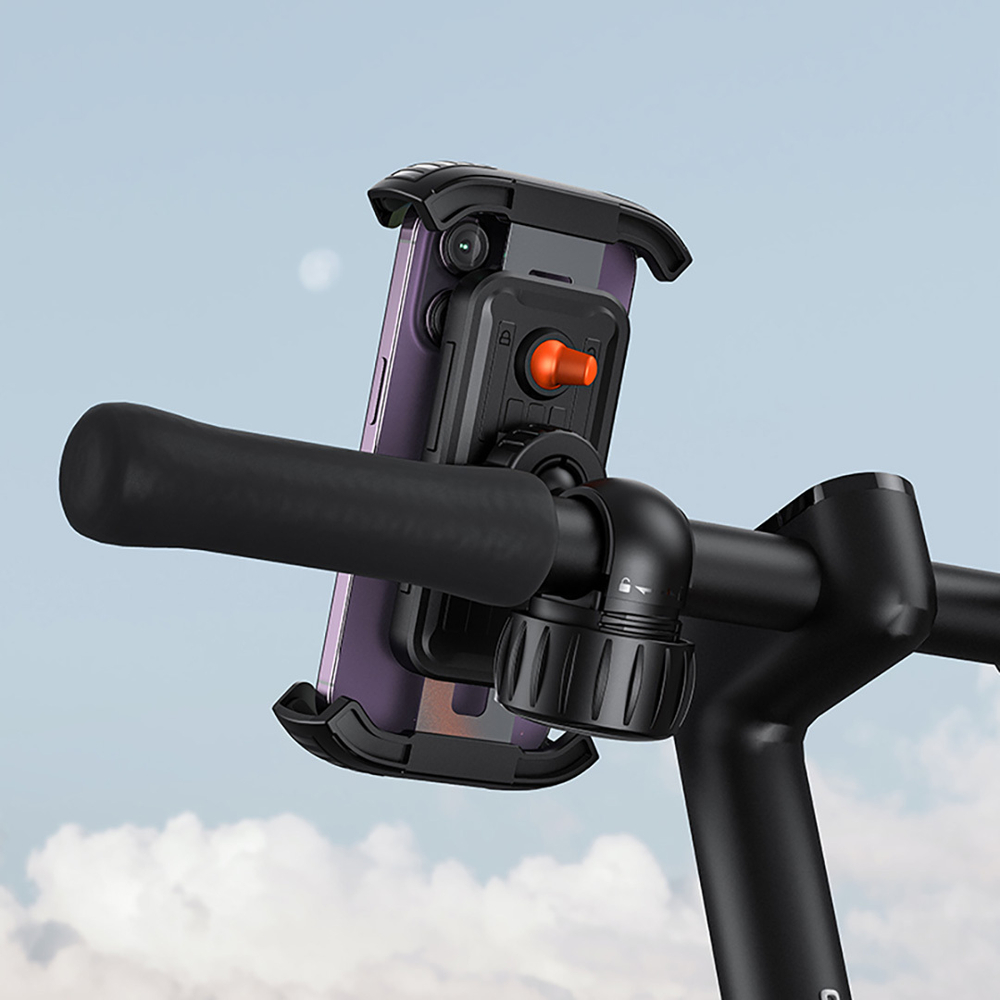 Мото/Вело Держатель Baseus QuickGo Series Bike Phone Mount