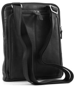 Сумка мужская Piquadro Vibe черный телячья кожа (CA1358VI/N)