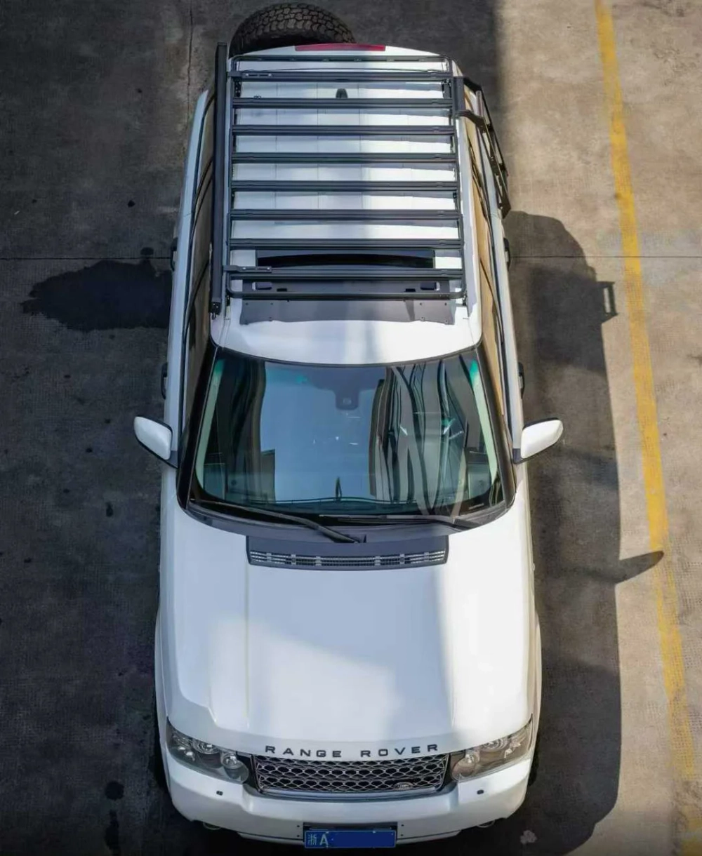 Платформа на крышу для Land Rover Range Rover L322 2003-2012+ Рейндж Ровер органайзер