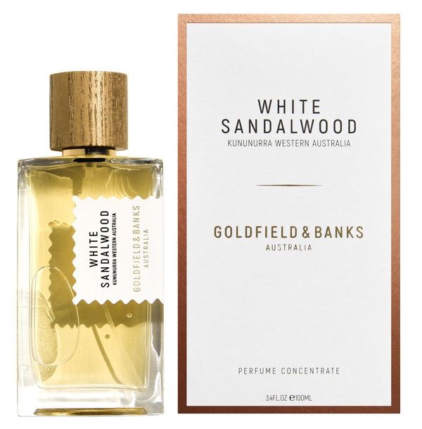 Goldfield and Banks Australia White Sandalwood