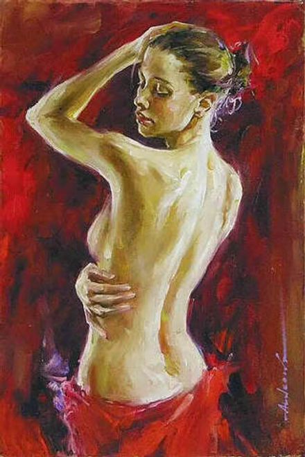 Атрошенко Андрей (род. 1965) - эротическое искусство русского художника