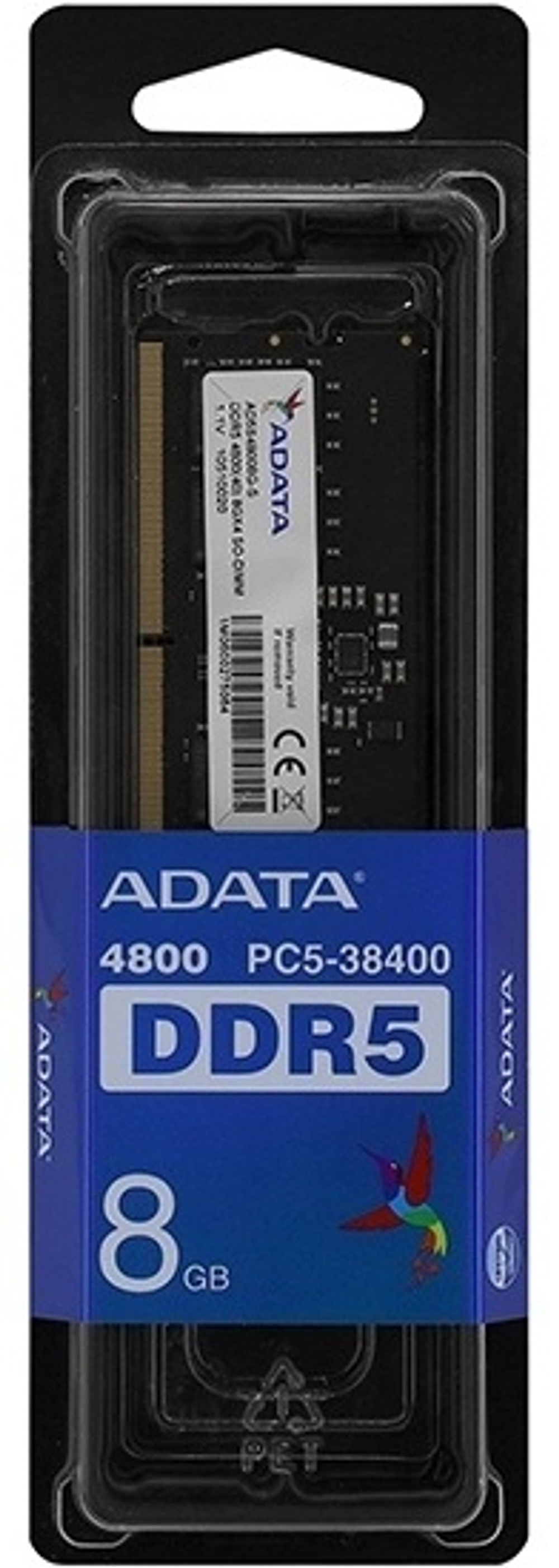 Оперативная память ADATA AD5S48008G-S 8 Гб