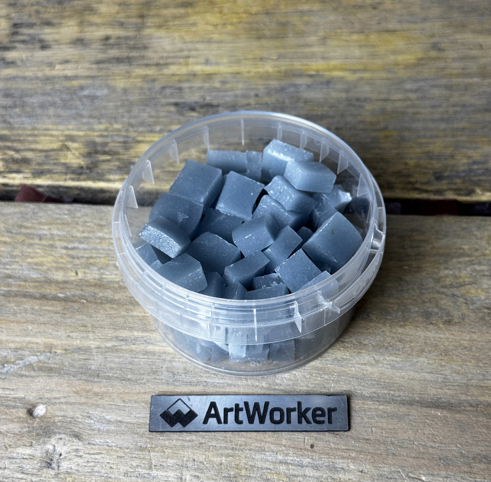 Смальта SS02, колотая 10х10 мм, 100 гр