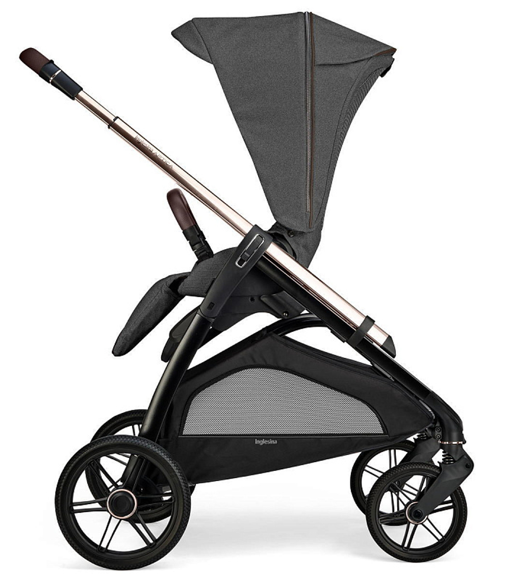 Коляска Inglesina Aptica Darwin i-Size System Quattro 4 в 1 2025 Velvet Grey