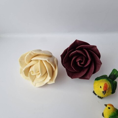 Силиконовый молд "Роза Дженни"