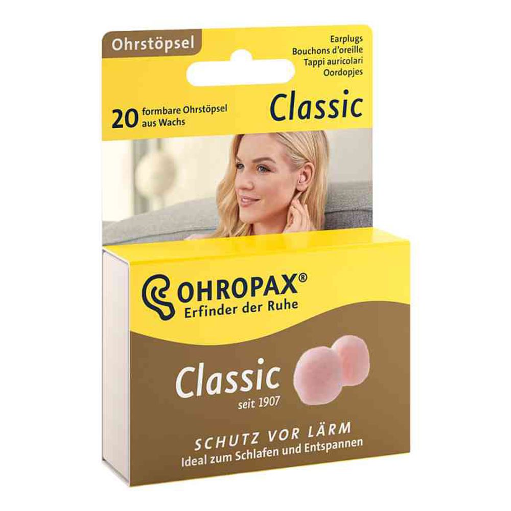 Беруши из воска Ohropax Classic 20 шт