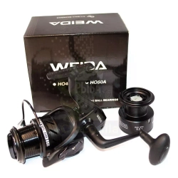 Катушка WEIDA (KAIDA) HO 40A (3+1 BB) низкопрофильная