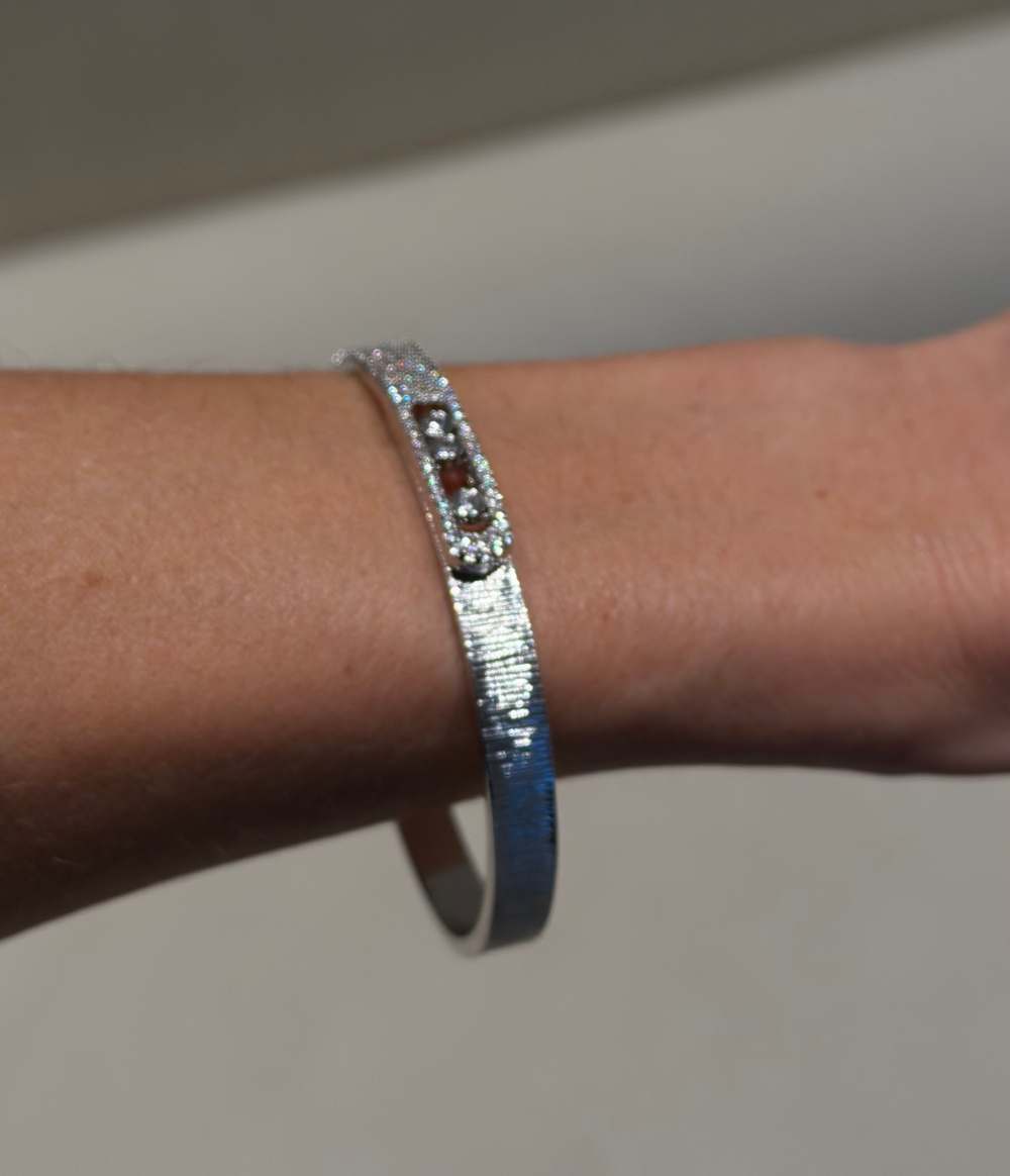 Браслет Ember silver