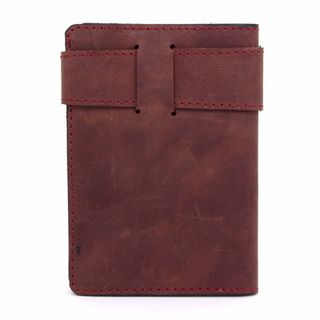 Портмоне с тиснением West Coast Choppers (коричн)