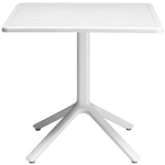 Стол пластиковый обеденный Scab Design Eco Fixed, лен