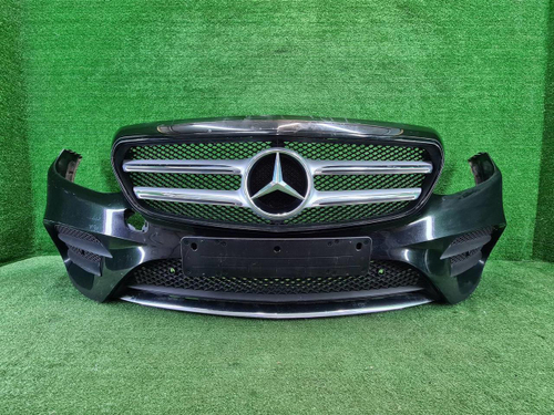 Бампер передний Mercedes E W213 16-21 AMG В сборе