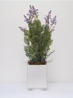 Искусственные цветы для декора в кашпо