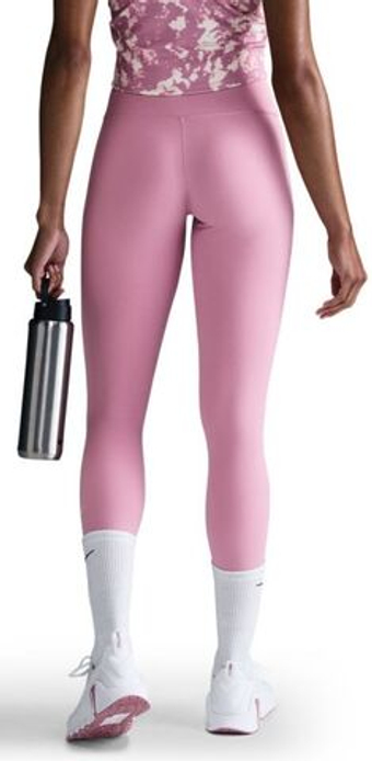 Leginsy Nike Dri-Fit One 7/8 High-Rise - Розовый