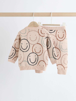 Толстовка и легинсы в комплекте для малышей Next Q96-791, Бежевый