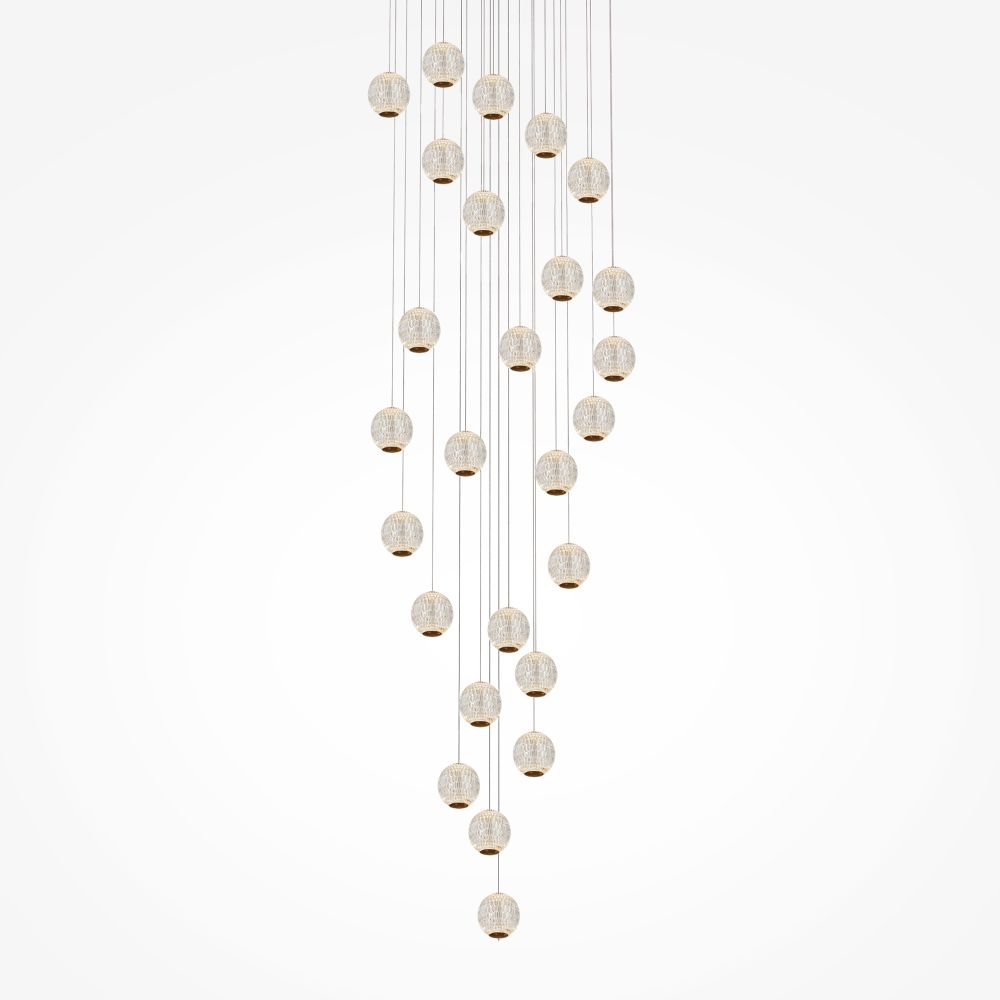 Люстра подвесная светодиодная Maytoni   MOD293PL-L140BS3K