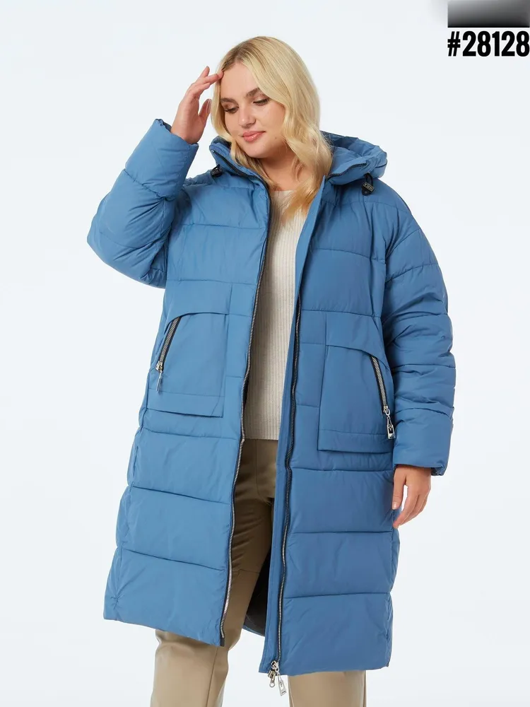 Пуховик 28128-3 Fabrika