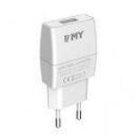 СЗУ 5W с кабелем Type-C 1USB-A 1.0A MY-A101 EMYX