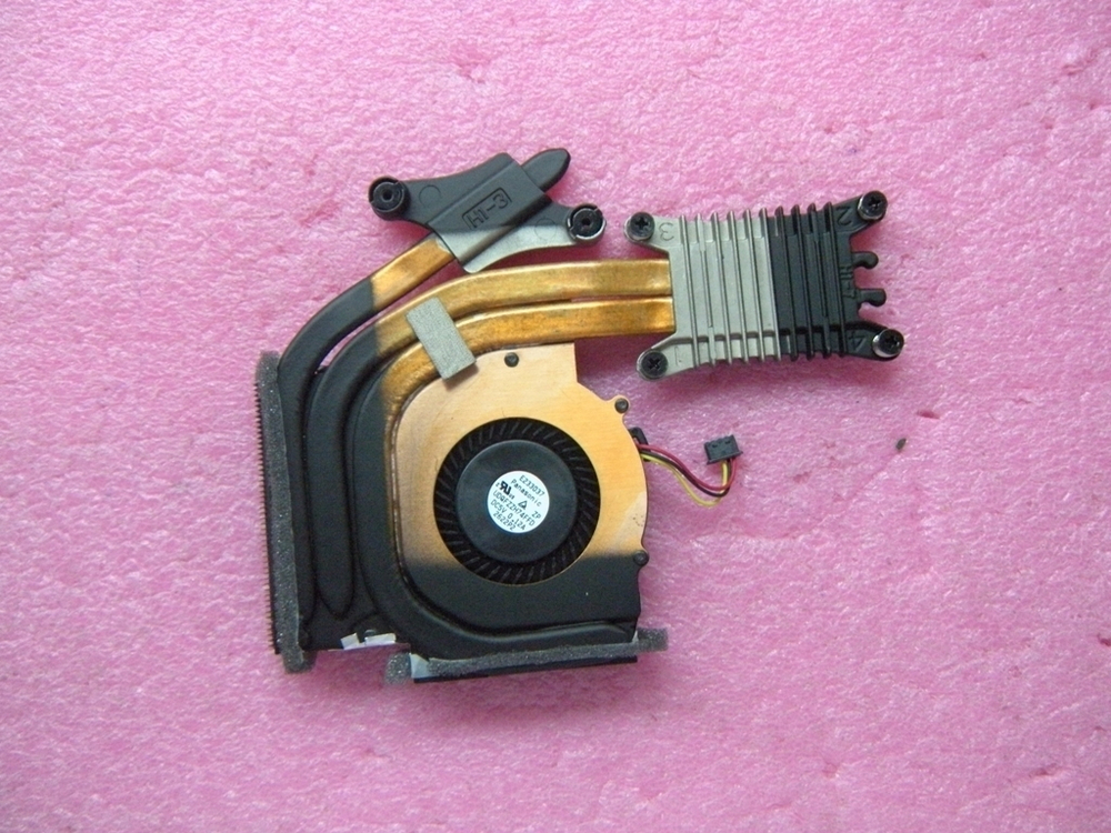 Радиатор с вентилятором для ноутбука Lenovo ThinkPad T430S (04W3487), оригинал