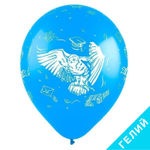 Воздушные шары Веселуха с рисунком 1 сентября, 100 шт. размер 12" #8122086