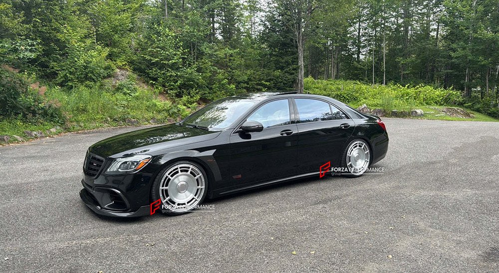 КОВАНЫЕ ДИСКИ ДЛЯ MERCEDES-BENZ S-CLASS S63 AMG W222 2020 МЕРСЕДЕС-БЕНЦ С-Класс