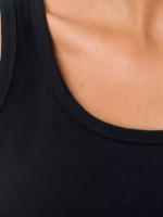 Майка под пиджак хлопок бельевая