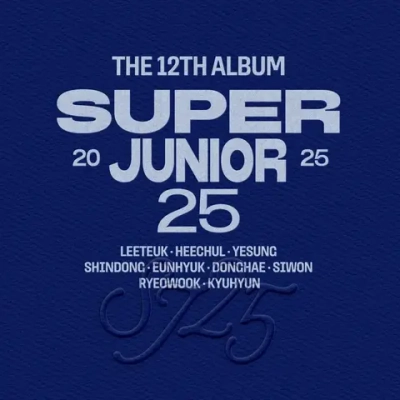 Альбом SUPER JUNIOR - Super Junior25 [25 ver.]