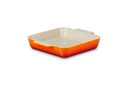 Le Creuset - Форма для выпечки 28x23см 1,8л пламя / артикул   71113230900001  / GTIN 843251117000